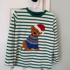 Mini Boden Holiday Dog